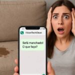 Sofá Manchado: Saiba Quando Procurar um Profissional de Higienização