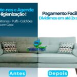 Higienização de Estofados Taubaté SP