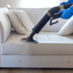 Sofás limpos e higienizados em Caçapava